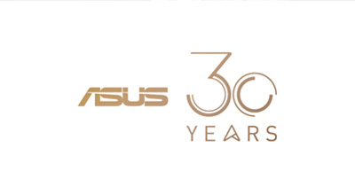 华硕推出30周年纪念LOGO，蕴藏不少设计理念(图1)