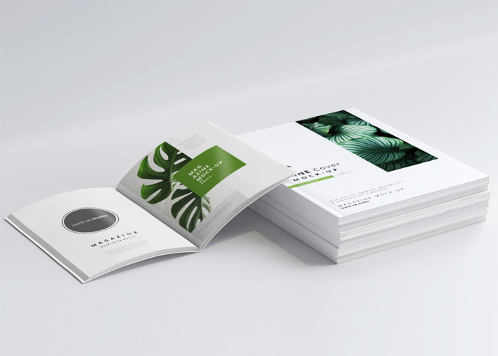 环保公司画册-画册设计(图1)